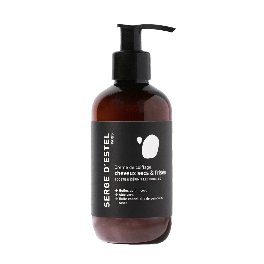 Crème Définition Boucles Pour Cheveux Secs & Frisés BIO 200ML 1 Crème Définition Boucles Pour Cheveux Secs & Frisés BIO 200ML