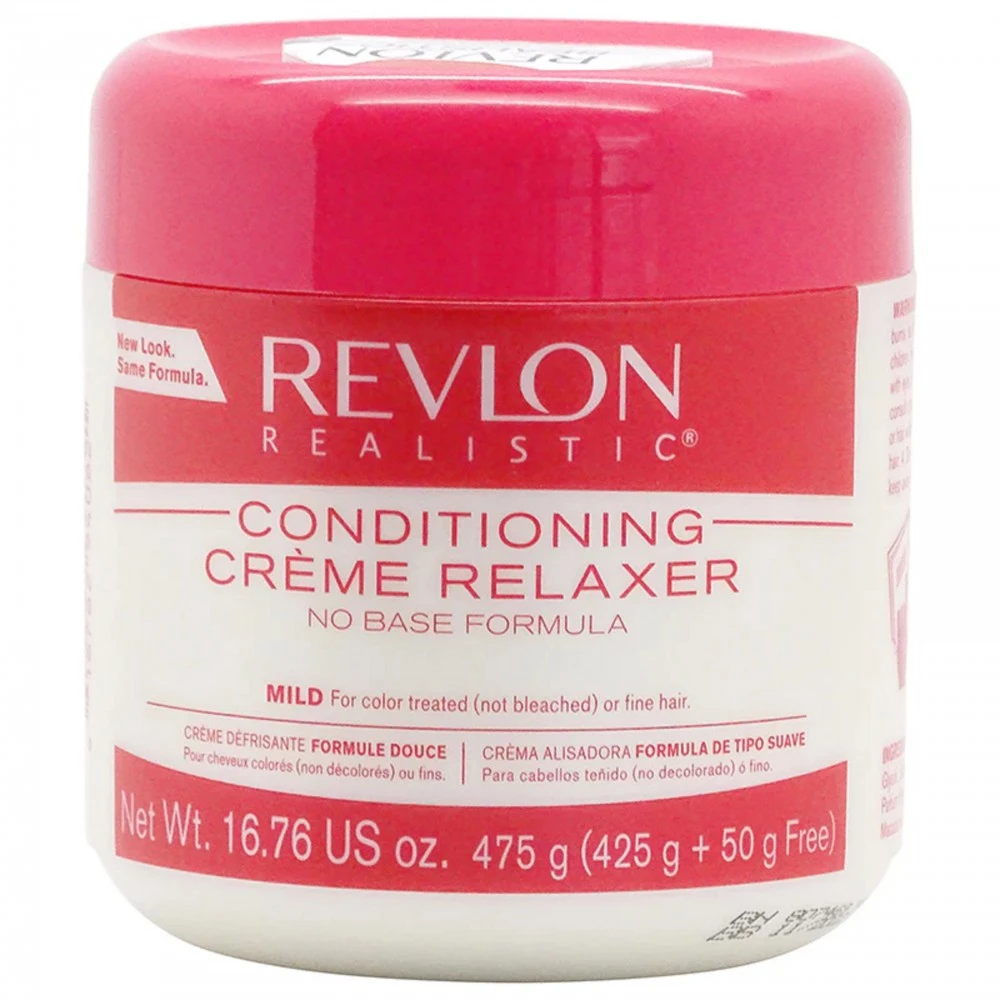 Revlon Crème Défrisante Formule Douce 425g 1 Revlon Crème Défrisante Formule Douce 425g