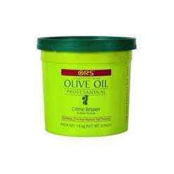 Crème Défrisante Olive Oil Professionnelle NORMALE (Crème Relaxer) 3 Crème Défrisante Olive Oil Professionnelle NORMALE (Crème Relaxer) -Super Beaute Boutique creme defrisante olive oil professionnelle normale creme relaxer 1