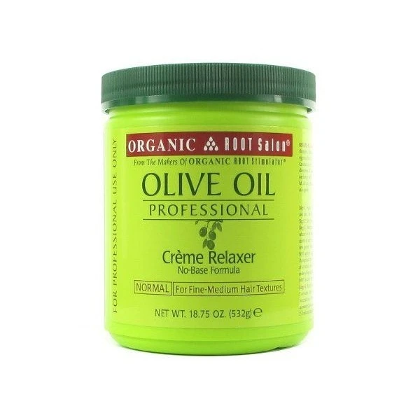 Crème Défrisante Olive Oil Professionnelle NORMALE (Crème Relaxer) 1 Crème Défrisante Olive Oil Professionnelle NORMALE (Crème Relaxer)