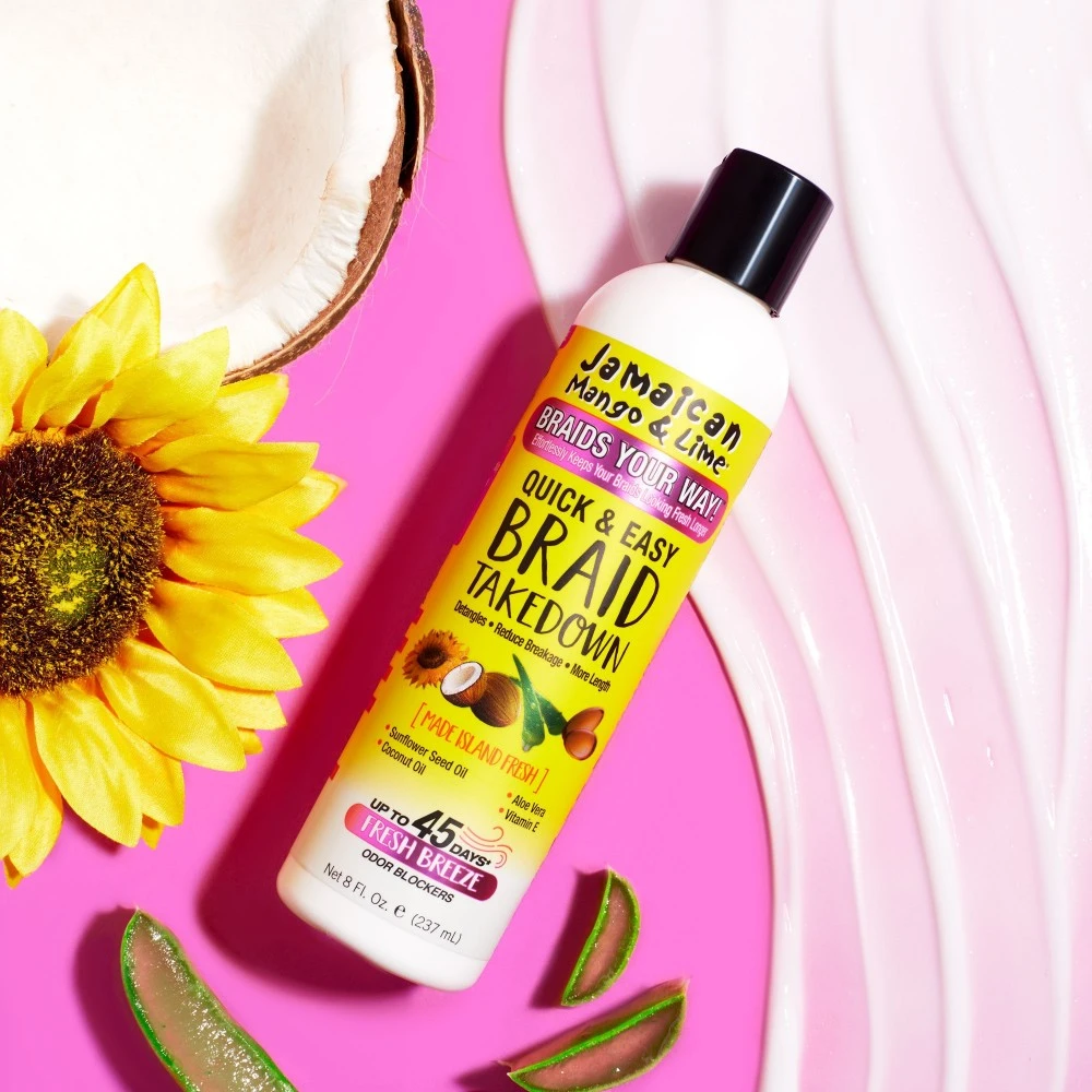 Crème Démêlante Pour Déposer Les Tresses BRAIDS YOUR WAY! 237ml 2 Crème Démêlante Pour Déposer Les Tresses BRAIDS YOUR WAY! 237ml – Image 2