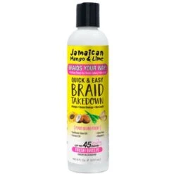 Crème Démêlante Pour Déposer Les Tresses BRAIDS YOUR WAY! 237ml