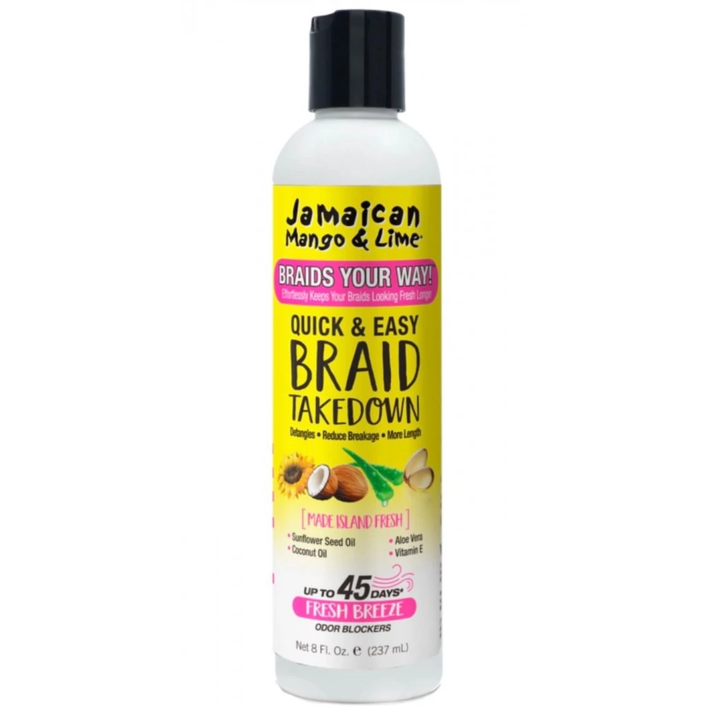 Crème Démêlante Pour Déposer Les Tresses BRAIDS YOUR WAY! 237ml 1 Crème Démêlante Pour Déposer Les Tresses BRAIDS YOUR WAY! 237ml