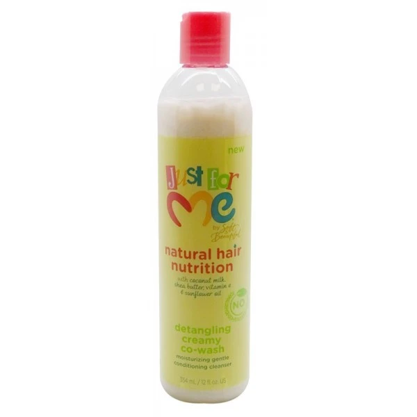 Crème Démêlante CO WASH Enfants 354ml (Natural Hair Nutrition) 1 Crème Démêlante CO WASH Enfants 354ml (Natural Hair Nutrition)