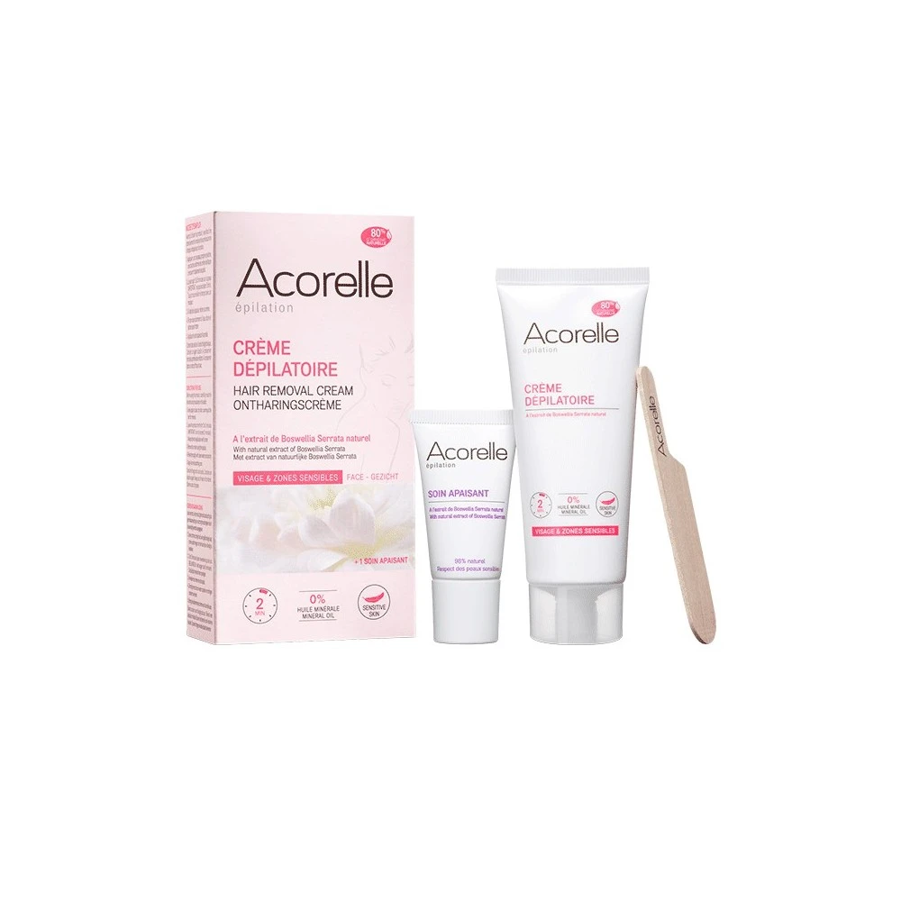 Crème Dépilatoire 75ml + Baume Apaisant 15ml 1 Crème Dépilatoire 75ml + Baume Apaisant 15ml