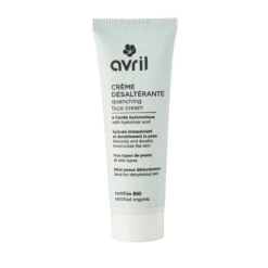 Crème Désaltérante Bio ACIDE HYALURONIQUE Pour Visage 50ml