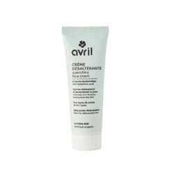 Crème Désaltérante Visage/cou Acide Hyaluronique BIO 50ml