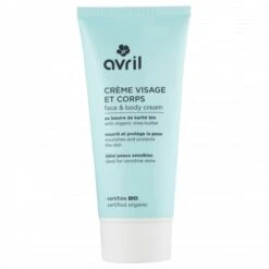 Crème Hydratante Bio KARITE Visage & Corps 200ml