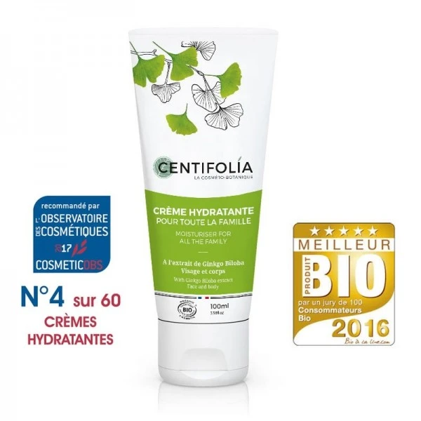 Crème Hydratante BIO Pour Toute La Famille 100ml 1 Crème Hydratante BIO Pour Toute La Famille 100ml