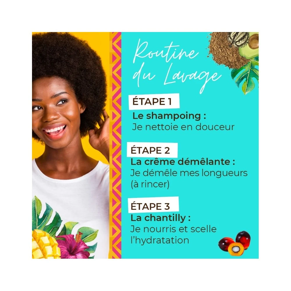 Crème Hydratante & Démêlante MANGO AFRIKA 250g 3 Crème Hydratante & Démêlante MANGO AFRIKA 250g – Image 3