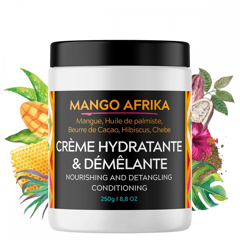 Crème Hydratante & Démêlante MANGO AFRIKA 250g 1 Crème Hydratante & Démêlante MANGO AFRIKA 250g