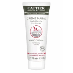 Crème Mains Anti-taches & Anti-âge BIO 75ml