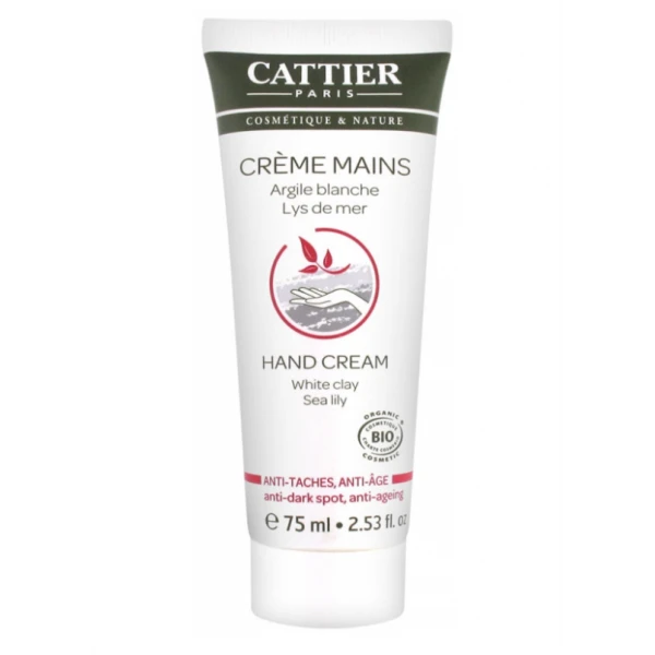 Crème Mains Anti-taches & Anti-âge BIO 75ml 1 Crème Mains Anti-taches & Anti-âge BIO 75ml