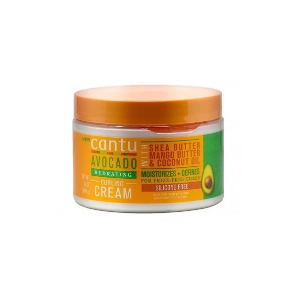 Crème Pour Boucles Hydratante AVOCAT & KARITÉ 340g 1 Crème Pour Boucles Hydratante AVOCAT & KARITÉ 340g