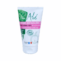 Crème Réparatrice Pour La Peau à L'Aloé Véra BIO 150ml