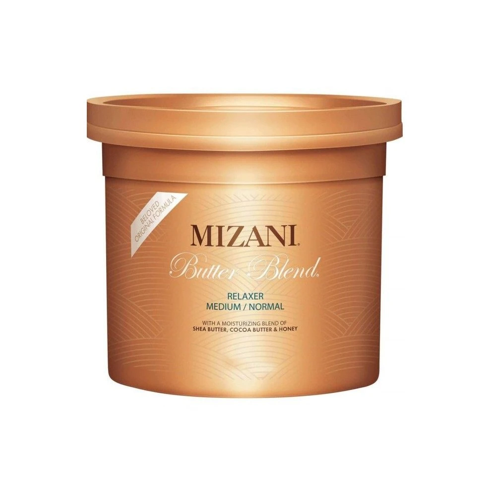 Défrisant Crème Professionnel BUTTER BLEND Medium/normal 850ml 1 Défrisant Crème Professionnel BUTTER BLEND Medium/normal 850ml