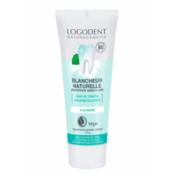 Dentifrice Blancheur Naturelle à La SILICE BIO 75ml