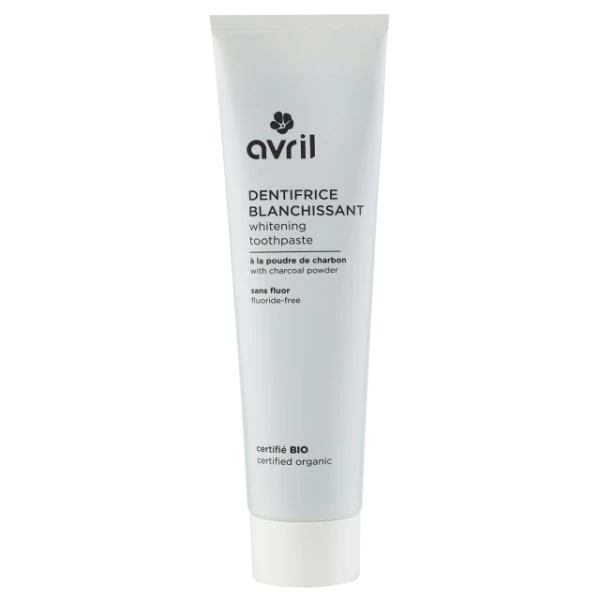 Dentifrice Blanchissant POUDRE DE CHARBON BIO 100ml 1 Dentifrice Blanchissant POUDRE DE CHARBON BIO 100ml