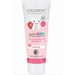 Dentifrice Spécial KIDS à La Fraise BIO 50ml (2 à 6 Ans) *