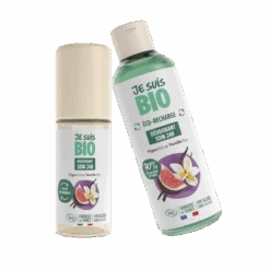 Déodorant Roll-on FIGUE & VANILLE 24h Rechargeable BIO