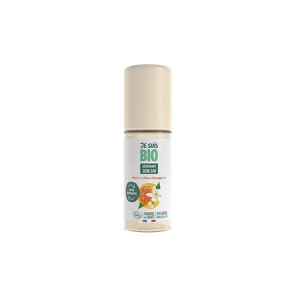 Déodorant Roll-on Miel/Fleur D'Oranger BIO 50ml 1 Déodorant Roll-on Miel/Fleur D'Oranger BIO 50ml