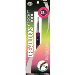 Double Crochet Pour Extensions & Dreadlocks