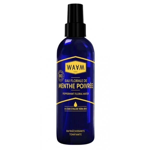 Eau Florale De MENTHE POIVRÉE 200ml 1 Eau Florale De MENTHE POIVRÉE 200ml