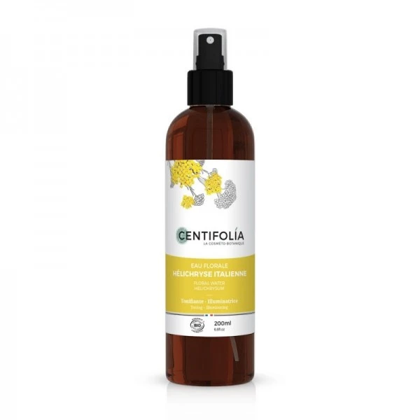 Eau Florale HÉLICHRYSE BIO 200ml 1 Eau Florale HÉLICHRYSE BIO 200ml