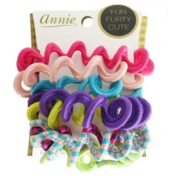 Elastiques Cheveux X8 "Swirl Elastic Ponytailer"