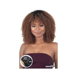 EQUAL Perruque CURL-CRUSH (Curlified)