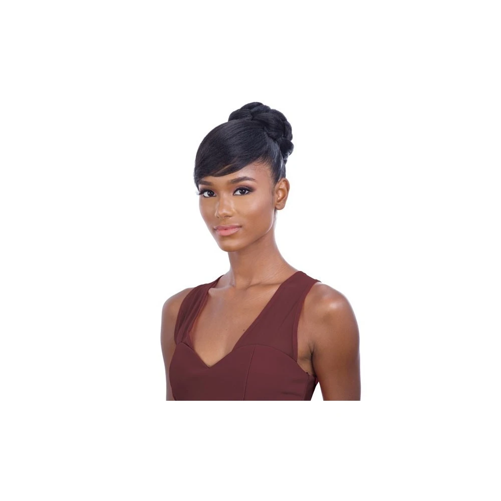 EQUAL Postiche + Frange FANCY BUN BANG 2pcs (Swoop Side) 1 EQUAL Postiche + Frange FANCY BUN BANG 2pcs (Swoop Side)