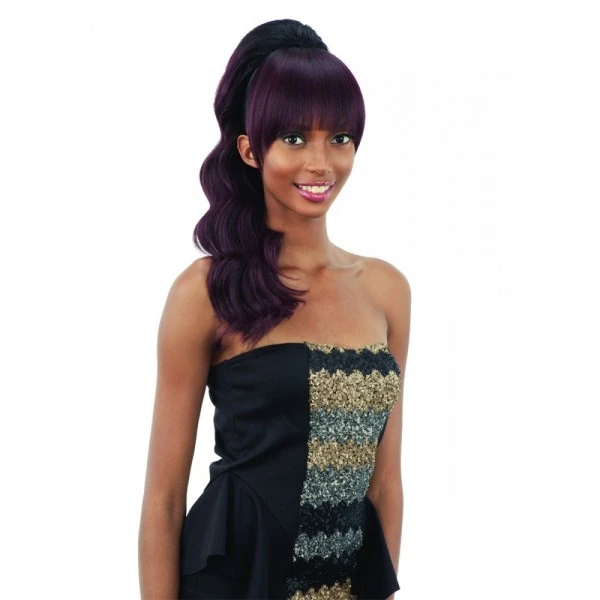 EQUAL Postiche + Frange LOOSE DEEP (China Bang 2pcs) ° 1 EQUAL Postiche + Frange LOOSE DEEP (China Bang 2pcs) °