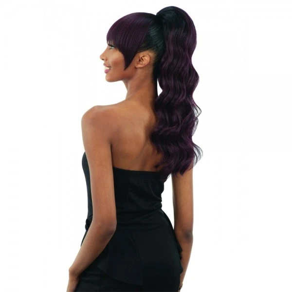 EQUAL Postiche + Frange LOOSE DEEP (China Bang 2pcs) ° 2 EQUAL Postiche + Frange LOOSE DEEP (China Bang 2pcs) ° – Image 2