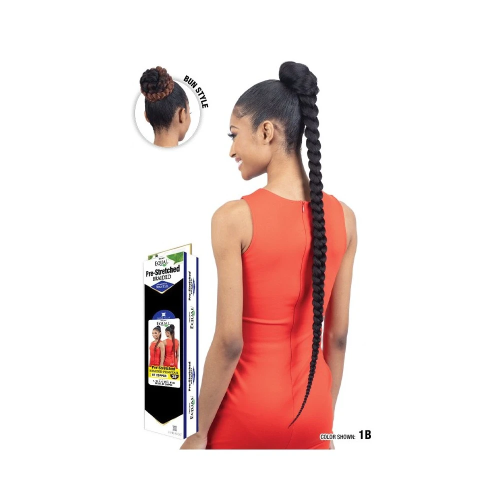EQUAL Postiche PRE-STRETCHED BRAIDED 38" 2 EQUAL Postiche PRE-STRETCHED BRAIDED 38" – Image 2
