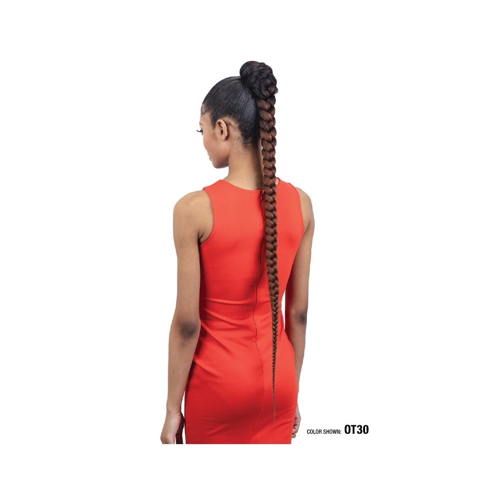 EQUAL Postiche PRE-STRETCHED BRAIDED 38" 3 EQUAL Postiche PRE-STRETCHED BRAIDED 38" – Image 3