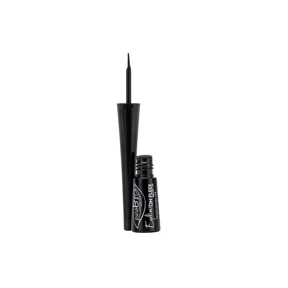 Eyeliner Pointe Pinceau ON FLEEK Bio 3ml 1 Eyeliner Pointe Pinceau ON FLEEK Bio 3ml