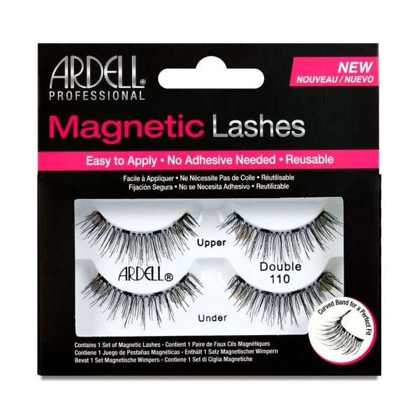 Ardell Faux Cils Magnétiques DOUBLE 110 1 Ardell Faux Cils Magnétiques DOUBLE 110