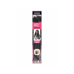 FEMI Natte EDGE LOC & ROLL LOCS 10" [PRIX CHOC] -Super Beaute Boutique femi natte edge loc roll locs 10 prix choc 1 1