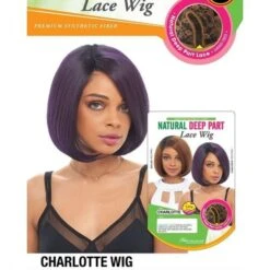 FEMI Perruque CHARLOTTE (Deep Part Lace) *