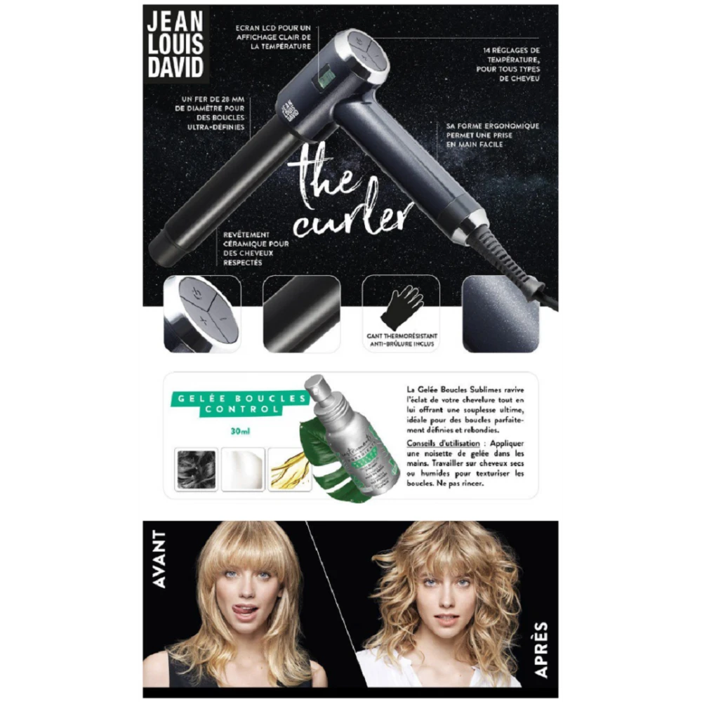 Fer à Boucler THE CURLER 2 Fer à Boucler THE CURLER – Image 2