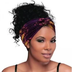 Foulard De Tête Exotique INFINITY BAND (Evolve) -Super Beaute Boutique foulard de tete exotique infinity band evolve 1