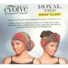 Foulard De Tête ROYAL TIES WRAP SCARF (Evolve) -Super Beaute Boutique foulard de tete royal ties wrap scarf evolve