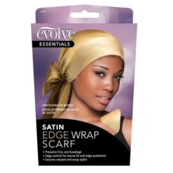 Foulard En Satin EDGE WRAP SCARF (Evolve)