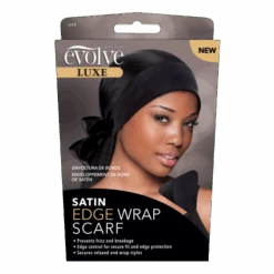 Foulard En Satin EDGE WRAP SCARF (Evolve Luxe)