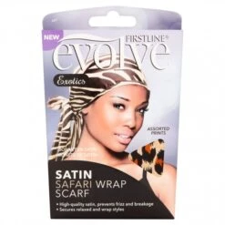 Foulard En Satin SAFARI WRAP SCARF (Evolve)