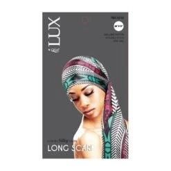 Foulard Long En Satin QFITT LUX