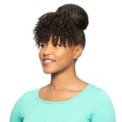 FOXY SILVER Postiche + Frange DUET07