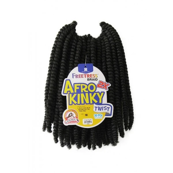 FREETRESS Natte 2x AFRO KINKY TWIST (Loop) 2 FREETRESS Natte 2x AFRO KINKY TWIST (Loop) – Image 2