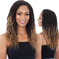 FREETRESS Natte 2X HIPPIE BRAID 12" (Loop)