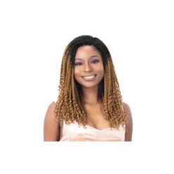 FREETRESS Natte 3X GORGEOUS TWIST 12" (Loop)